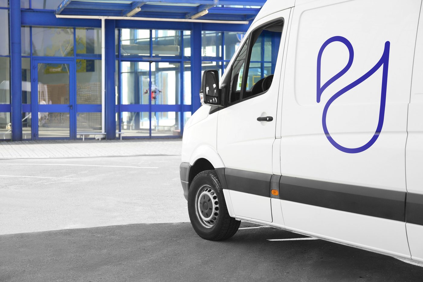 Service van